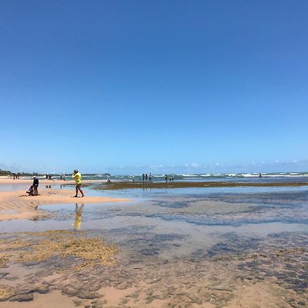 Flat Guarajuba Beira Da Praia Pe Na Areia מראה חיצוני תמונה