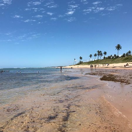 Flat Guarajuba Beira Da Praia Pe Na Areia מראה חיצוני תמונה