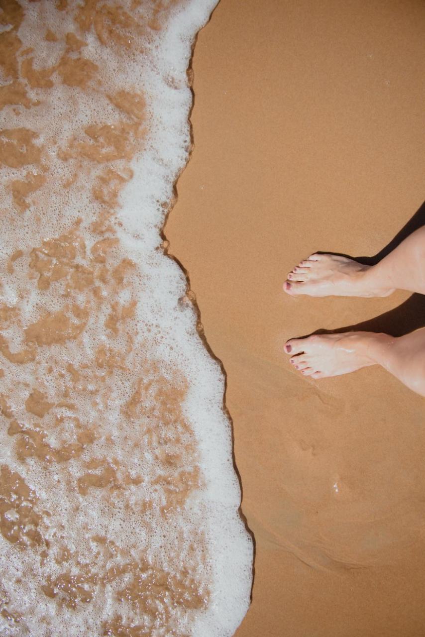 Flat Guarajuba Beira Da Praia Pe Na Areia מראה חיצוני תמונה