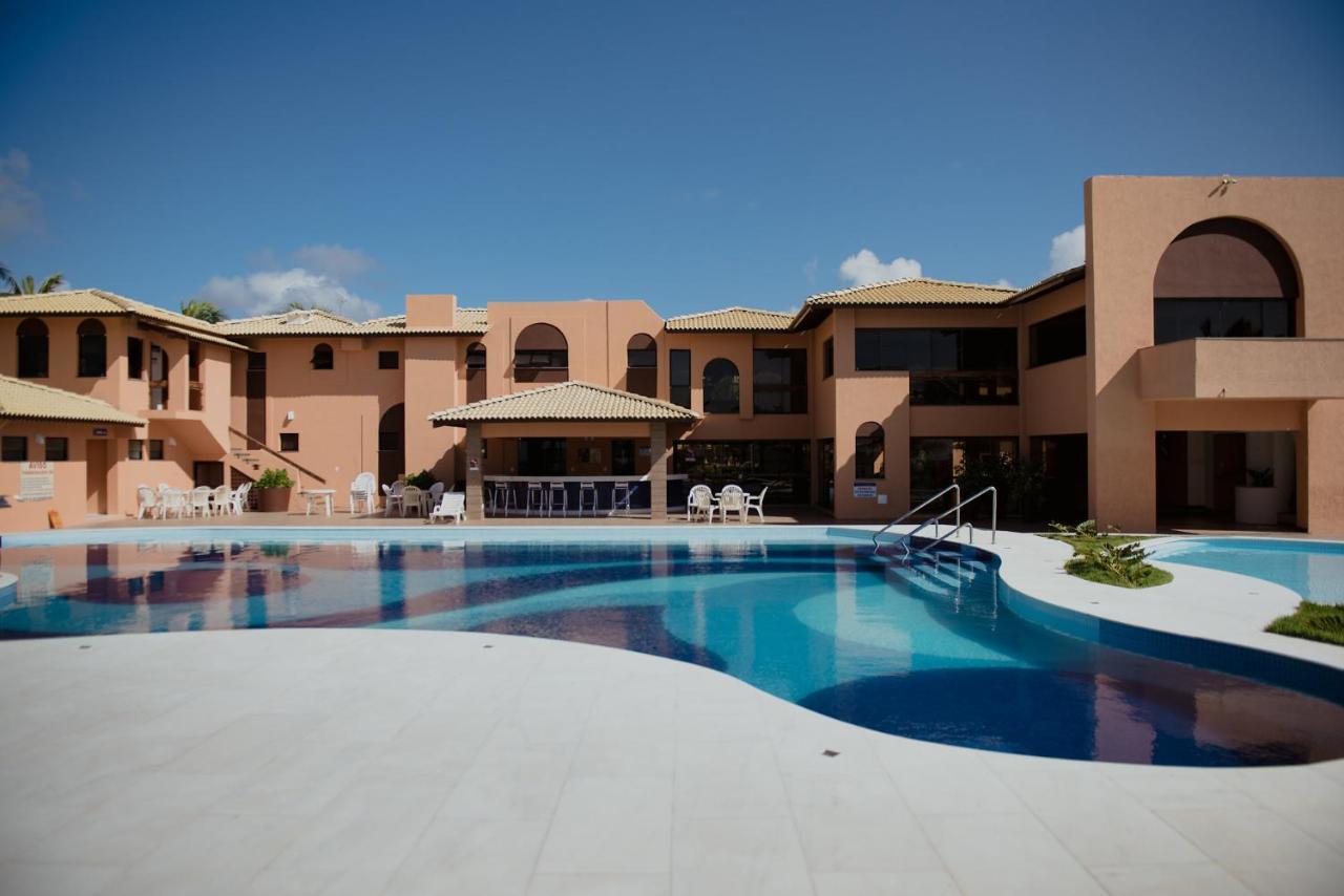 Flat Guarajuba Beira Da Praia Pe Na Areia מראה חיצוני תמונה