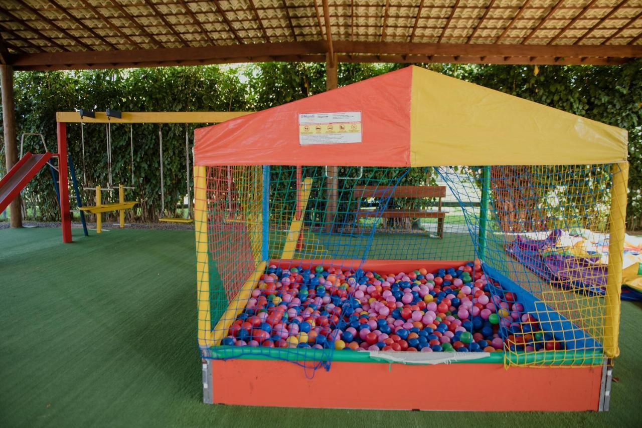 Flat Guarajuba Beira Da Praia Pe Na Areia מראה חיצוני תמונה