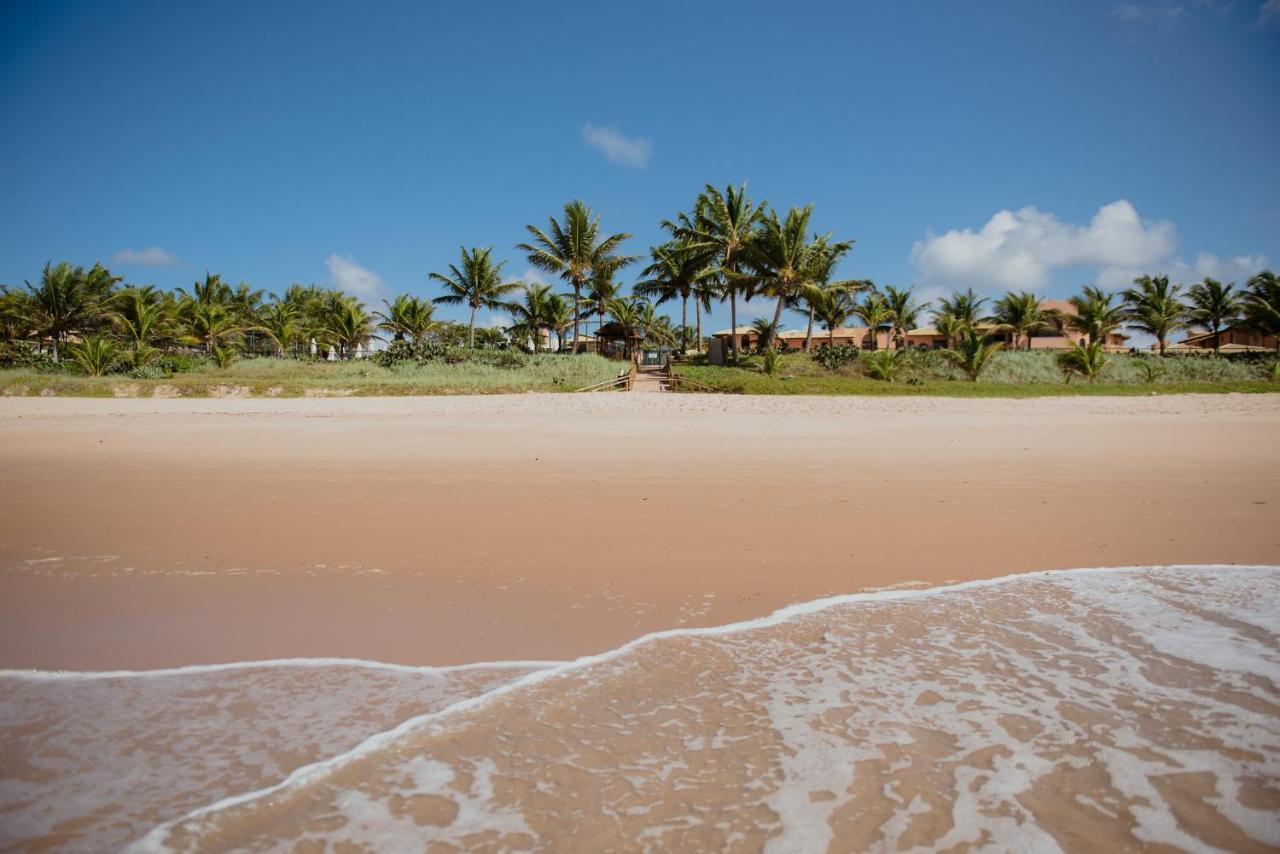 Flat Guarajuba Beira Da Praia Pe Na Areia מראה חיצוני תמונה