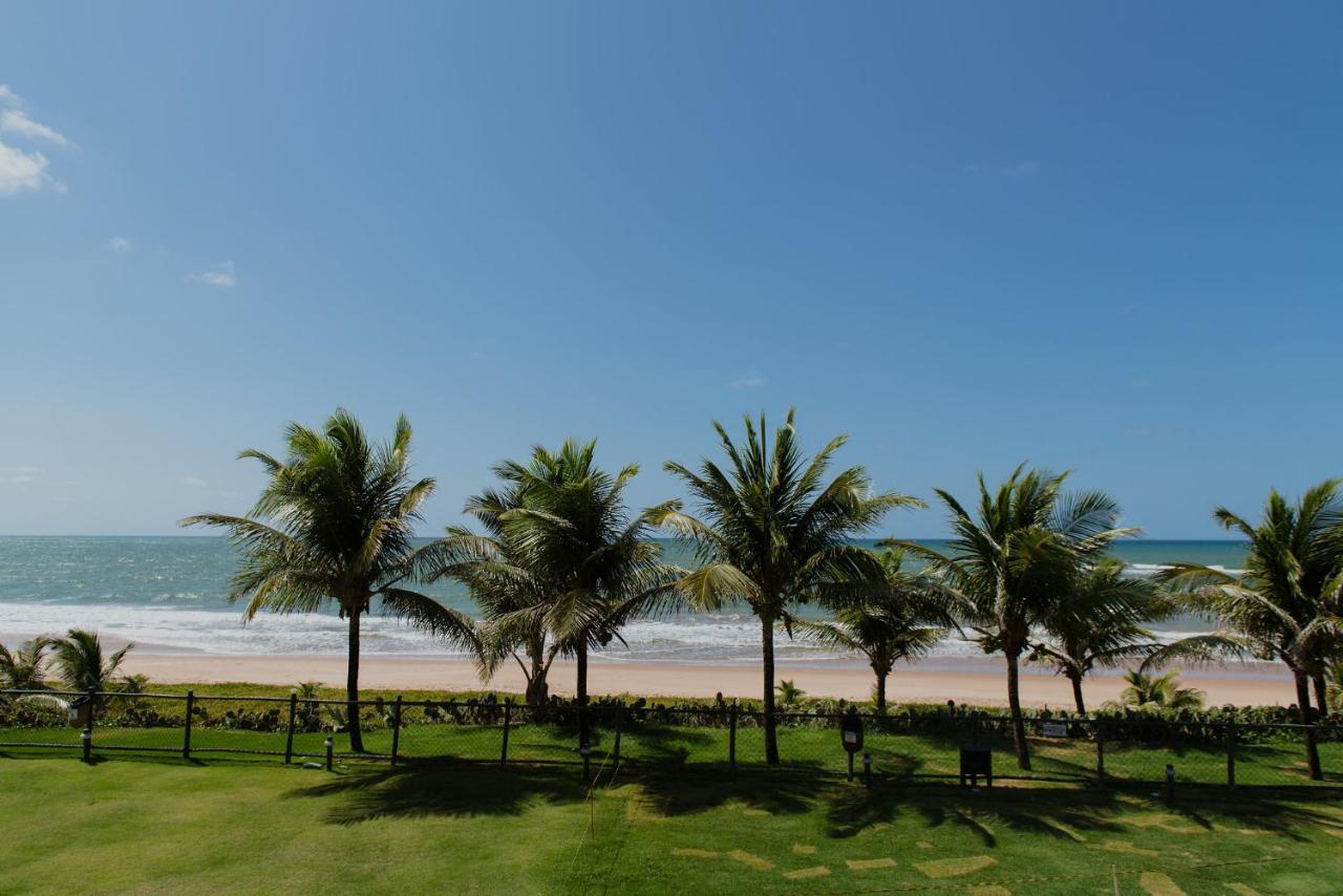 Flat Guarajuba Beira Da Praia Pe Na Areia מראה חיצוני תמונה