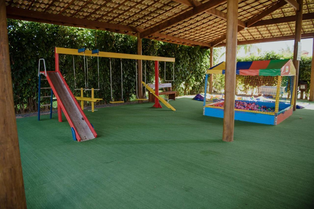Flat Guarajuba Beira Da Praia Pe Na Areia מראה חיצוני תמונה