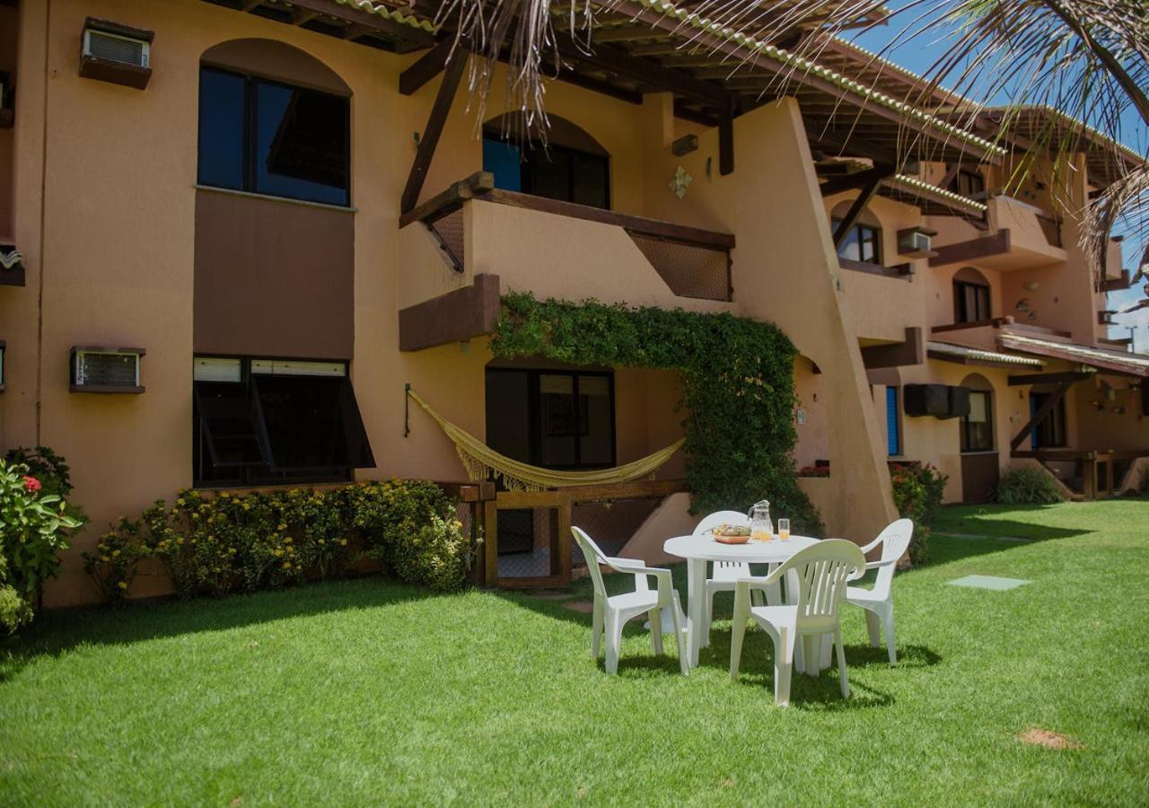 Flat Guarajuba Beira Da Praia Pe Na Areia מראה חיצוני תמונה