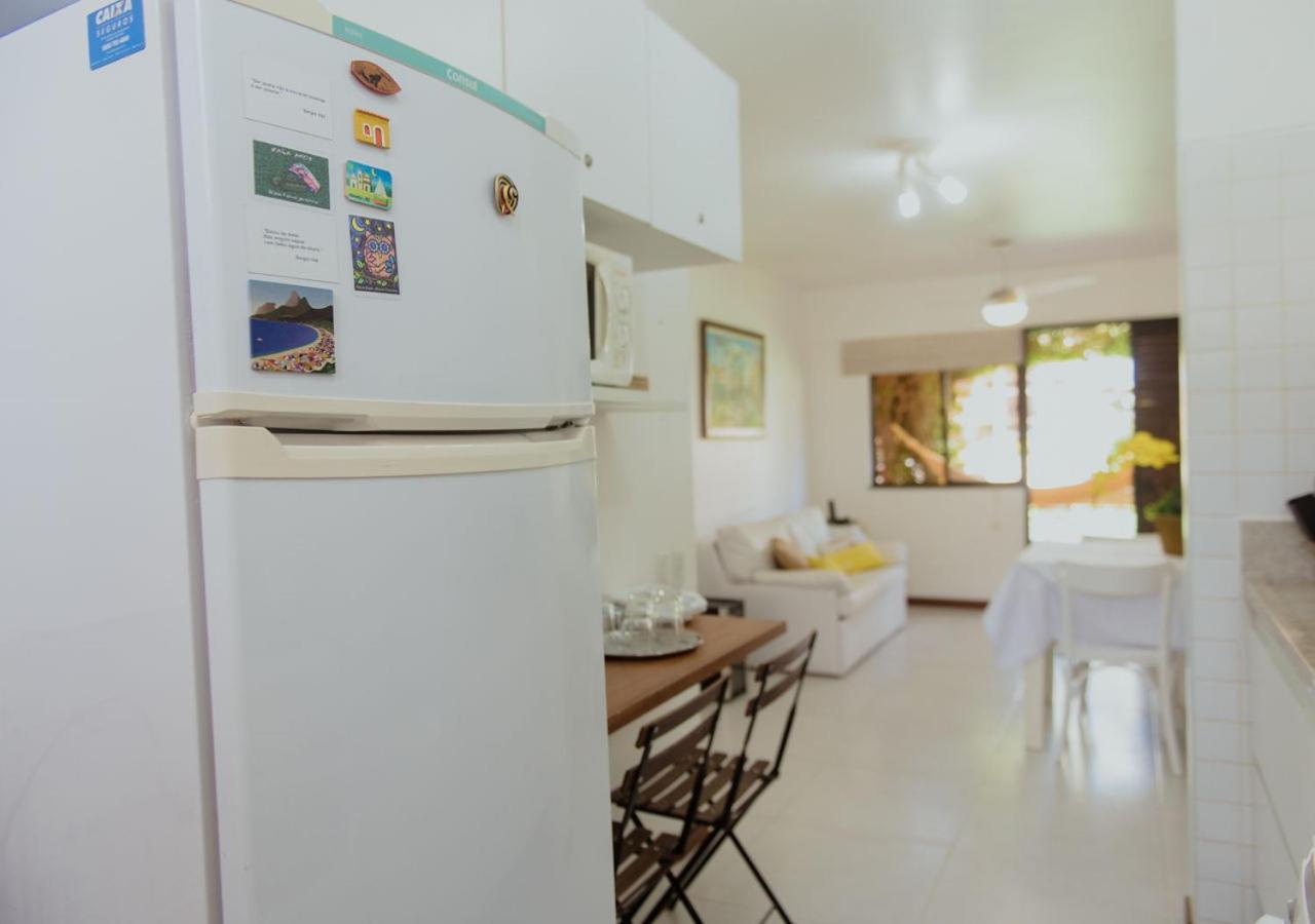 Flat Guarajuba Beira Da Praia Pe Na Areia מראה חיצוני תמונה