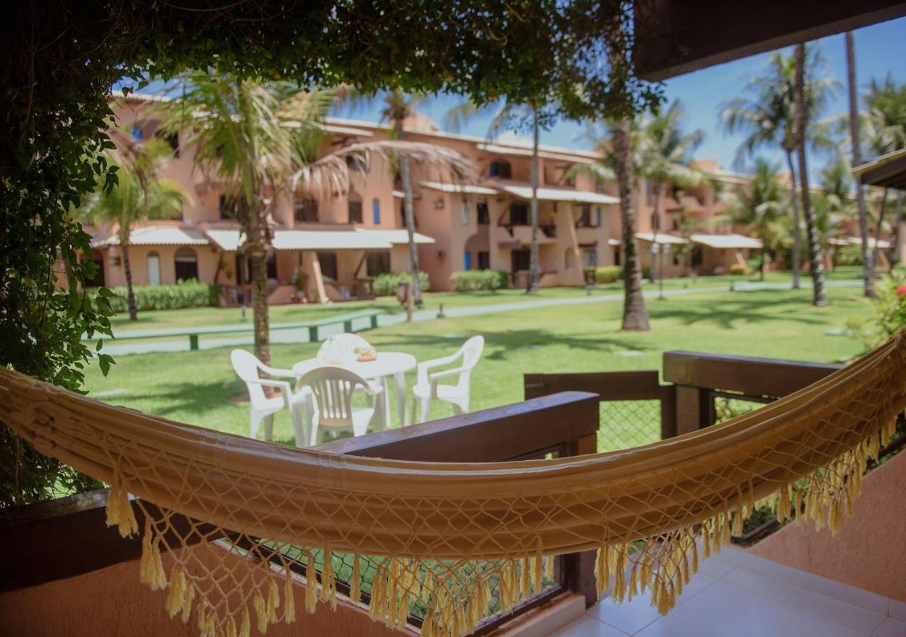 Flat Guarajuba Beira Da Praia Pe Na Areia מראה חיצוני תמונה