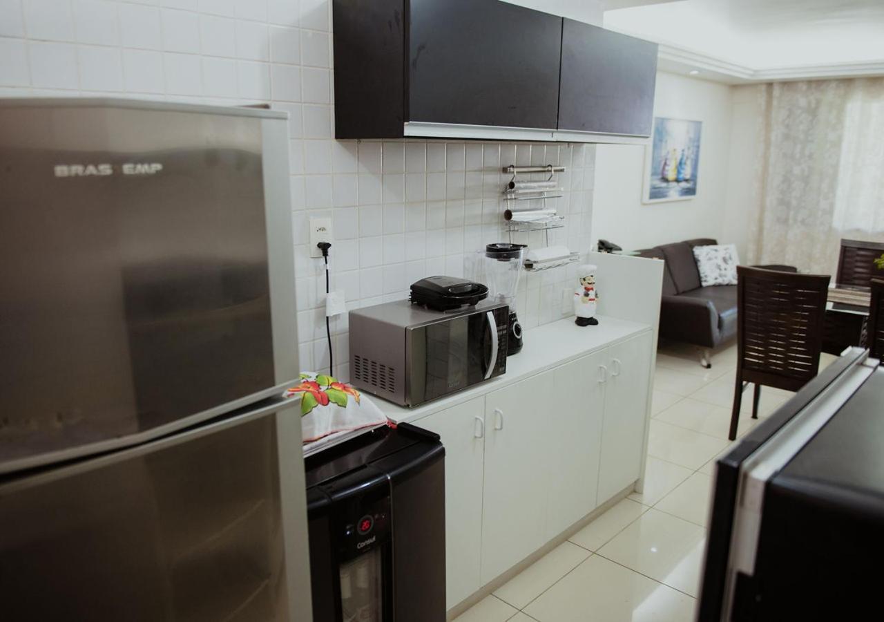 Flat Guarajuba Beira Da Praia Pe Na Areia מראה חיצוני תמונה