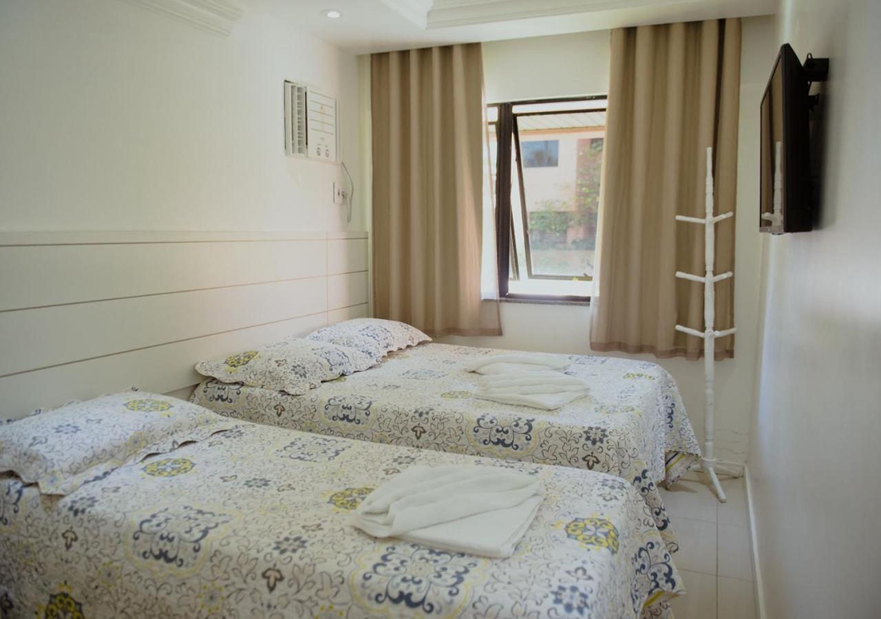 Flat Guarajuba Beira Da Praia Pe Na Areia מראה חיצוני תמונה