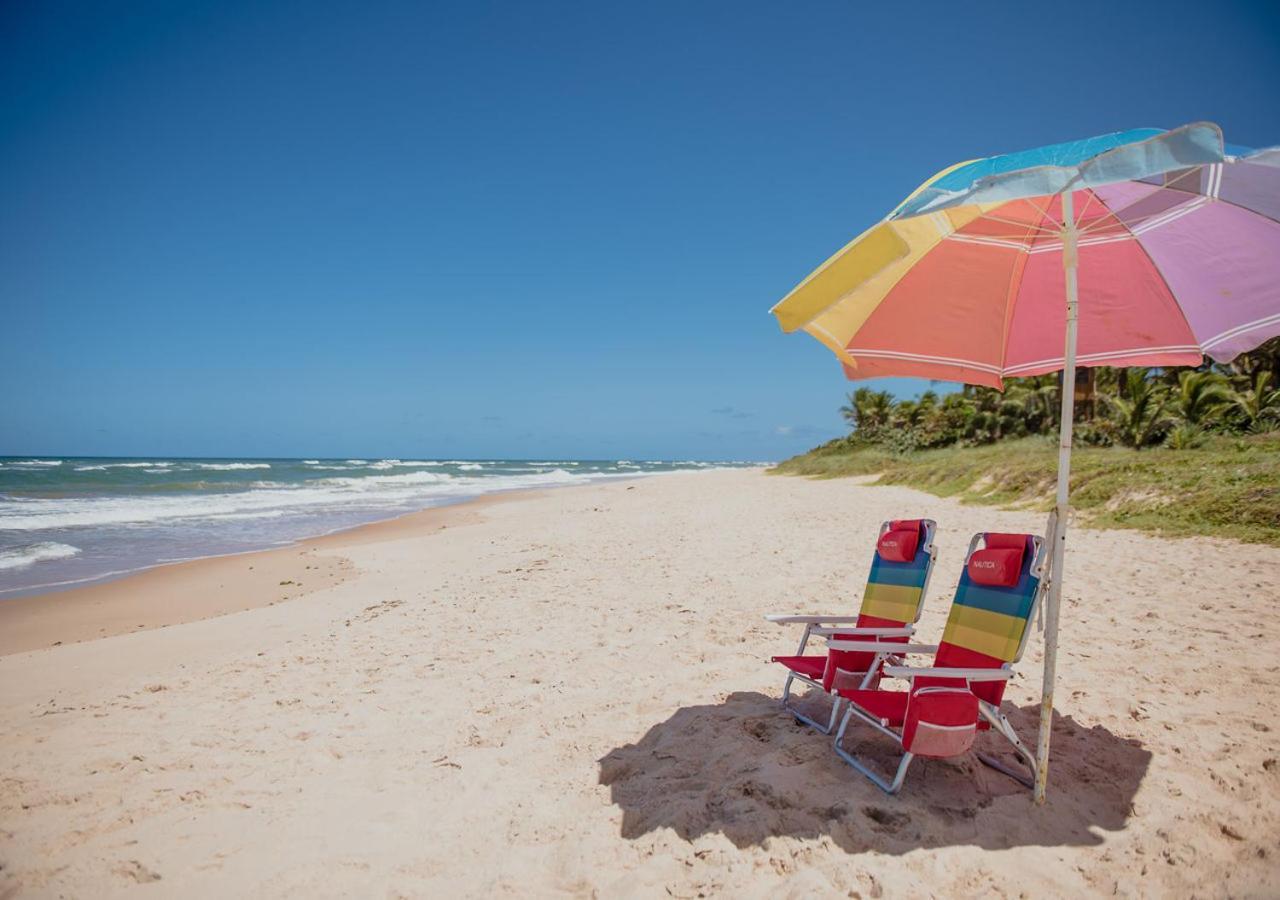 Flat Guarajuba Beira Da Praia Pe Na Areia מראה חיצוני תמונה