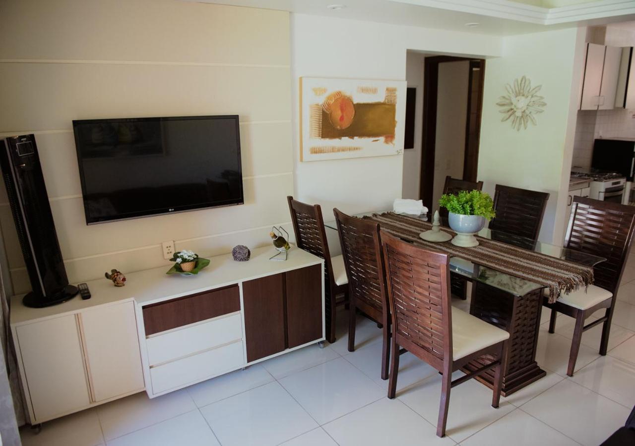 Flat Guarajuba Beira Da Praia Pe Na Areia מראה חיצוני תמונה