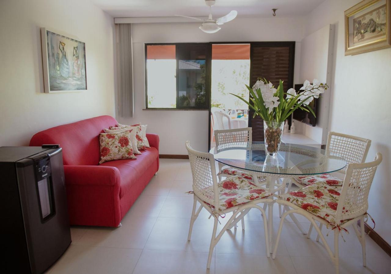 Flat Guarajuba Beira Da Praia Pe Na Areia מראה חיצוני תמונה