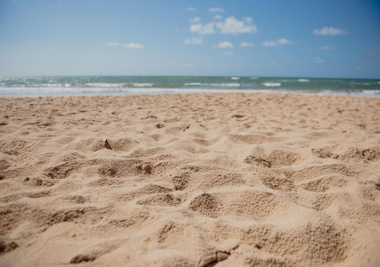 Flat Guarajuba Beira Da Praia Pe Na Areia מראה חיצוני תמונה