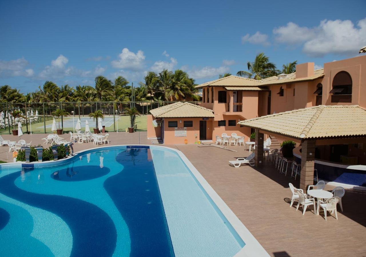 Flat Guarajuba Beira Da Praia Pe Na Areia מראה חיצוני תמונה