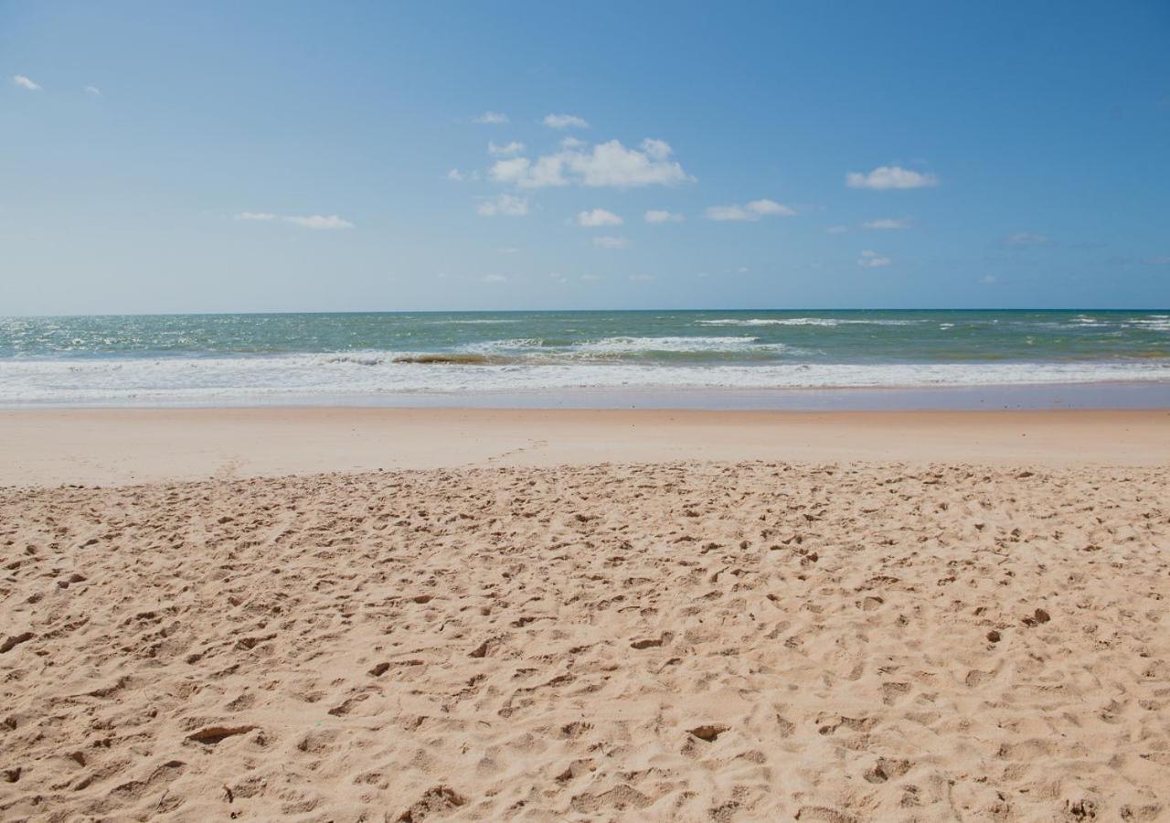 Flat Guarajuba Beira Da Praia Pe Na Areia מראה חיצוני תמונה