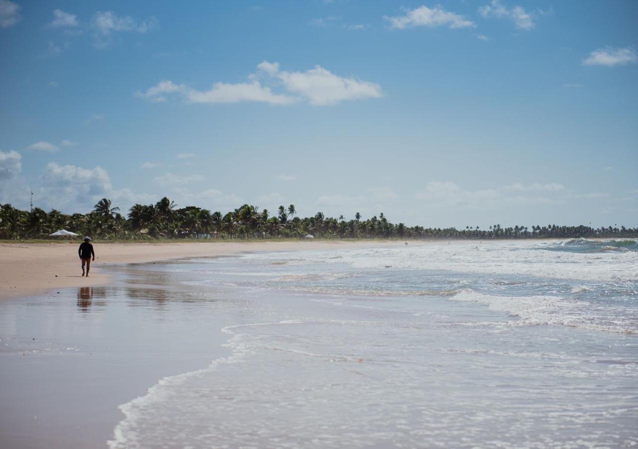 Flat Guarajuba Beira Da Praia Pe Na Areia מראה חיצוני תמונה