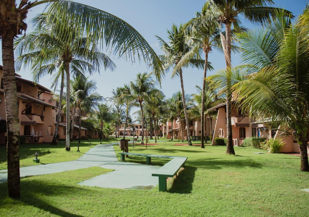 Flat Guarajuba Beira Da Praia Pe Na Areia מראה חיצוני תמונה