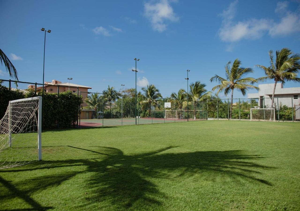 Flat Guarajuba Beira Da Praia Pe Na Areia מראה חיצוני תמונה