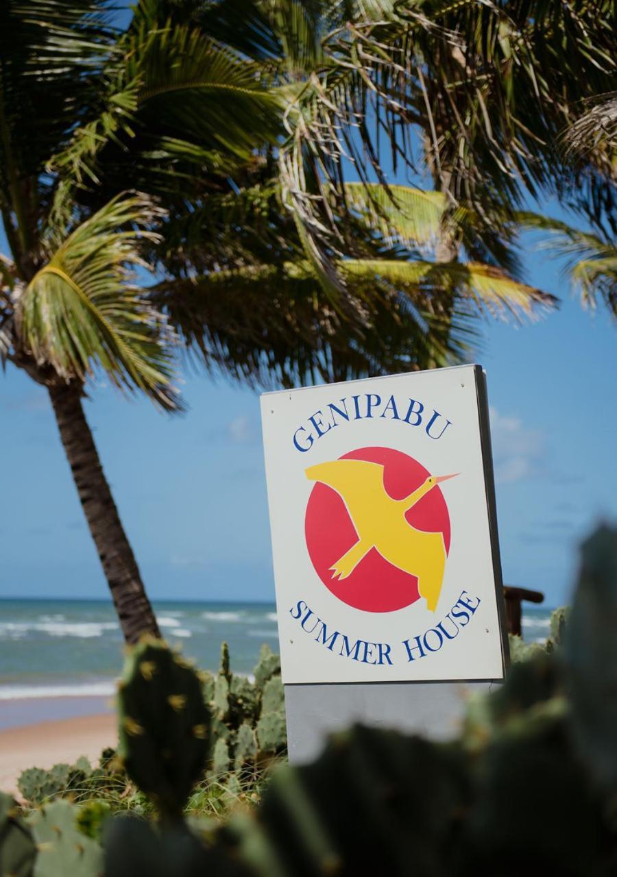 Flat Guarajuba Beira Da Praia Pe Na Areia מראה חיצוני תמונה