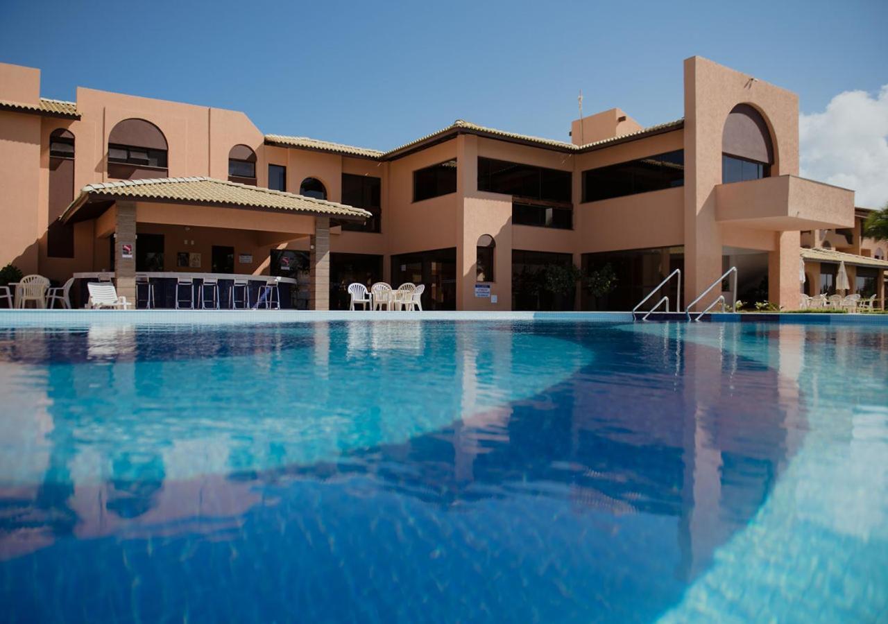 Flat Guarajuba Beira Da Praia Pe Na Areia מראה חיצוני תמונה